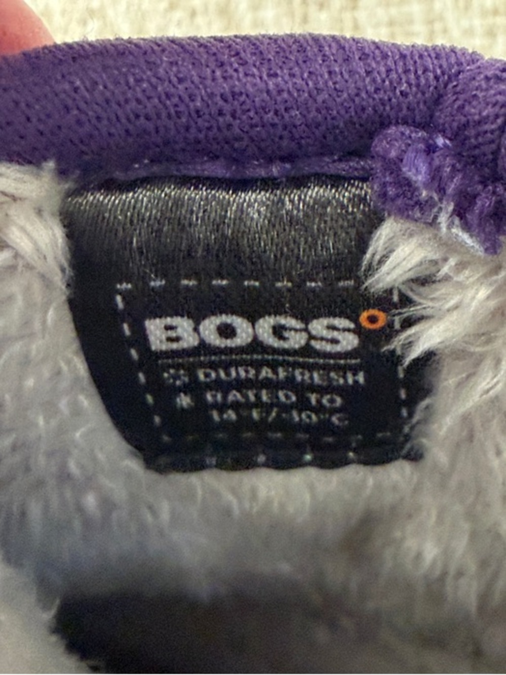 Bogs Kids Multi-Color Leopard Print Pull-On Boots With Lined Interior Toddler 8 - Picture 6 of 7